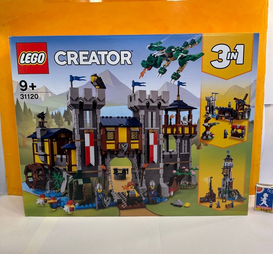 LEGO-31120 Creator Medeltida slott ( Antal delar 1426)