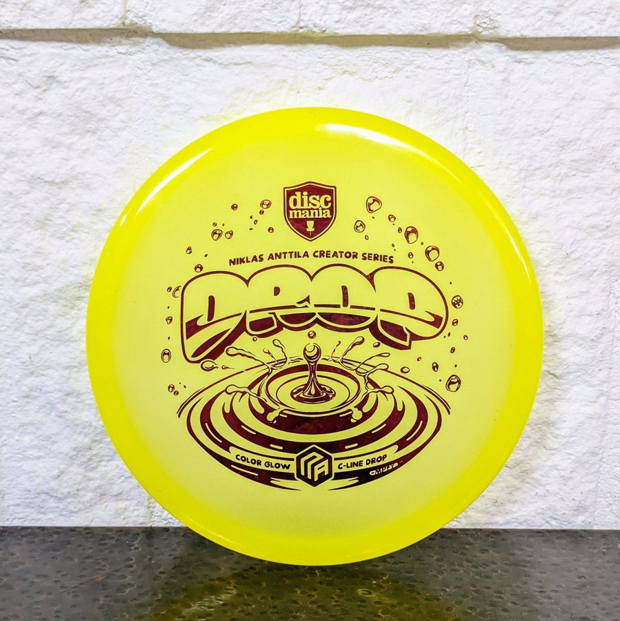 Discmania - C-Line Color Glow Drop - Niklas Anttilan disc för discgolf