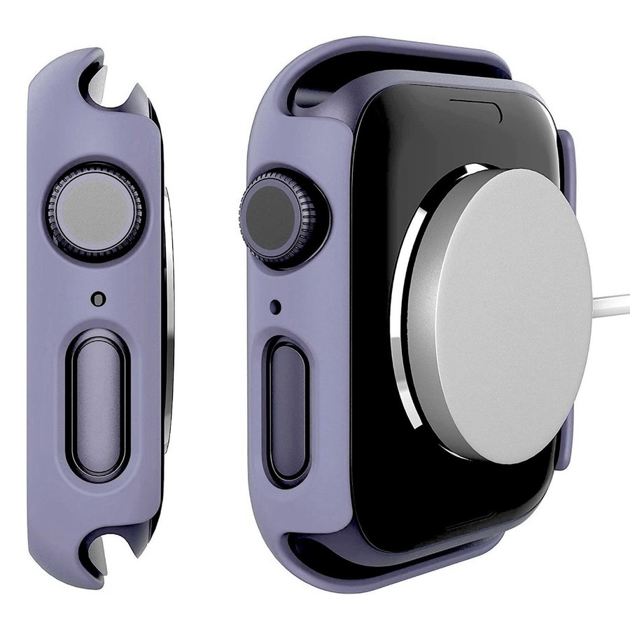 Apple Watch Skal 44mm - Skydd till Apple Watch (GRÅLILA)