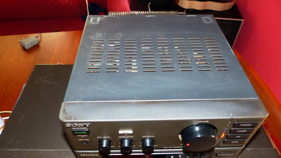 Sony TA-717Mfungerande som det skall hel läs