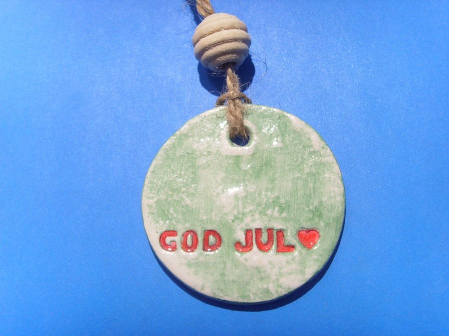 Christmas Ornament, Jul Pynt, Julhängen (30)