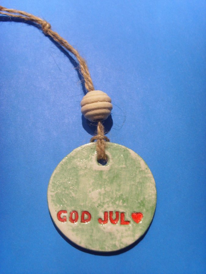 Christmas Ornament, Jul Pynt, Julhängen (30)