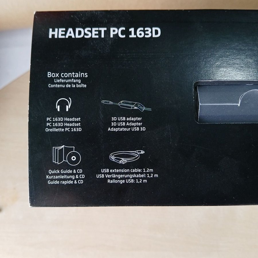 Sennheiser PC 163D Headset