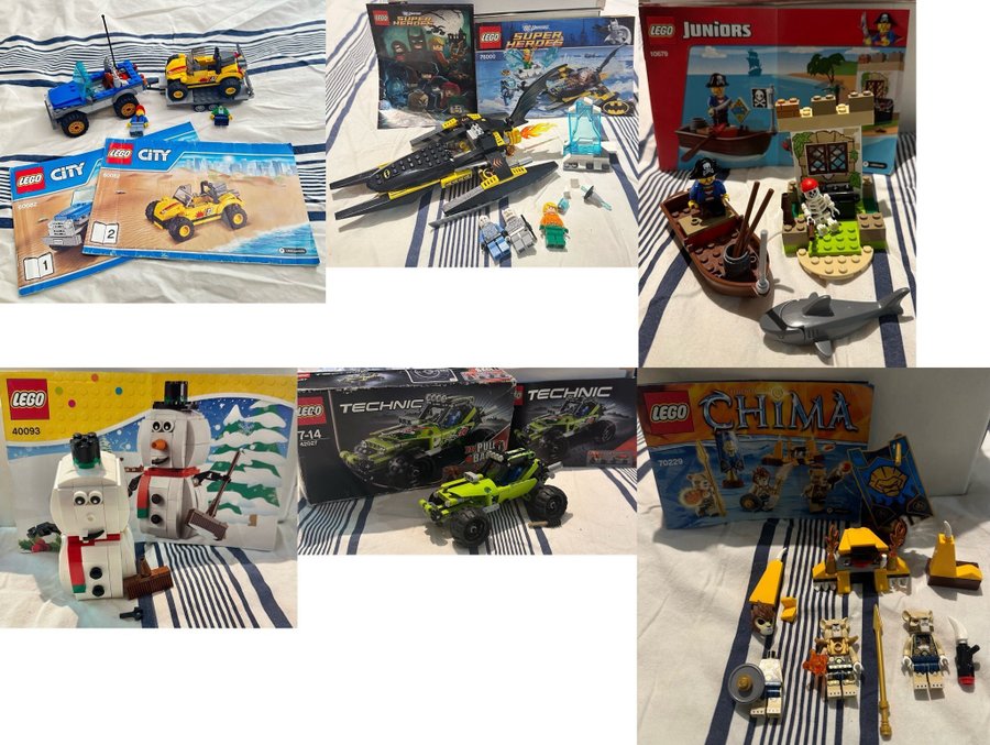 6st Lego sets