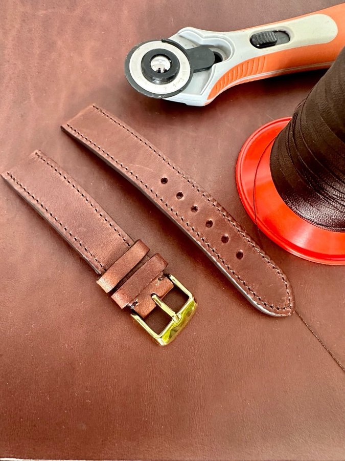 20mm Leather strap