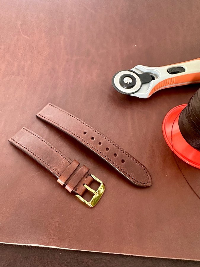 20mm Leather strap