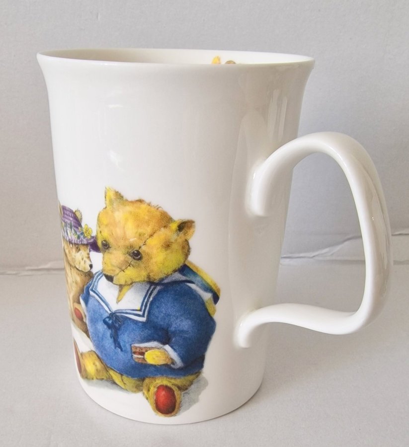 mugg med björnar Teddy Roy Kirkham England Bone China