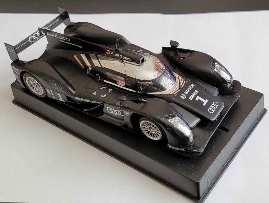 Bilbanebil Slot.it Audi R18 TDI - 1/32 Till bilbana typ Scalextric med flera.