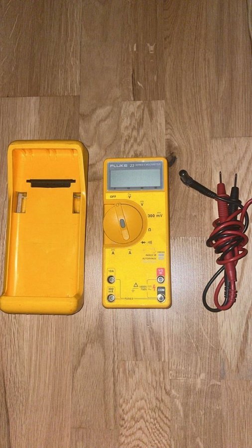 Fluke 23 Serie Multimeter