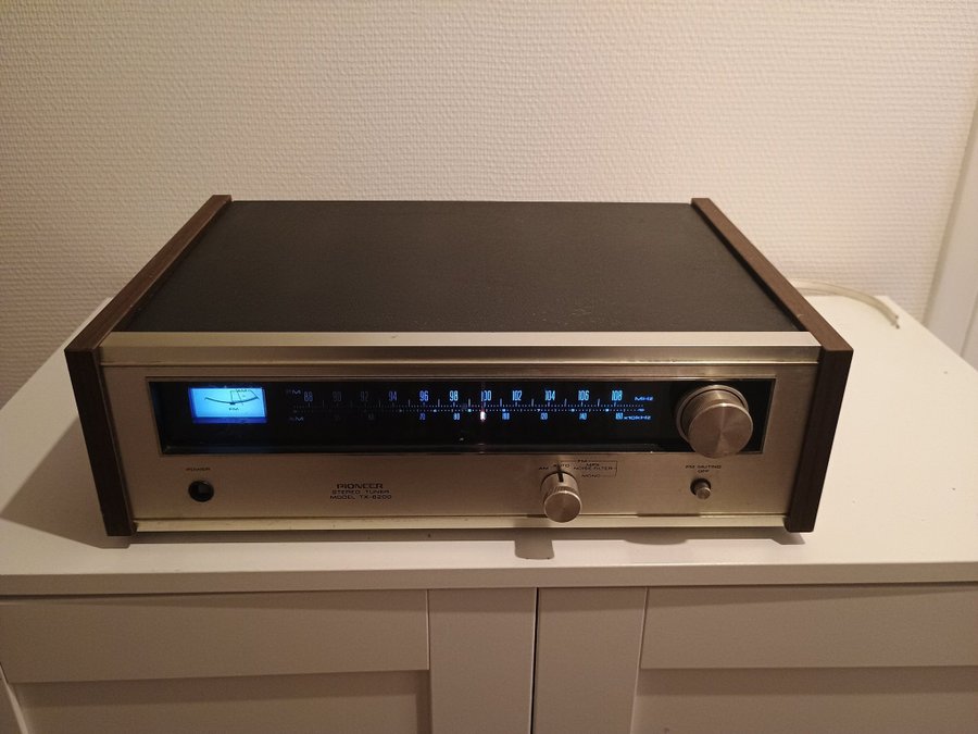 Pioneer tuner TX - 6200