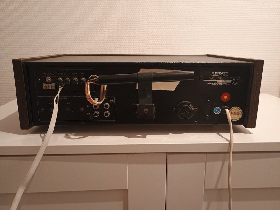 Pioneer tuner TX - 6200