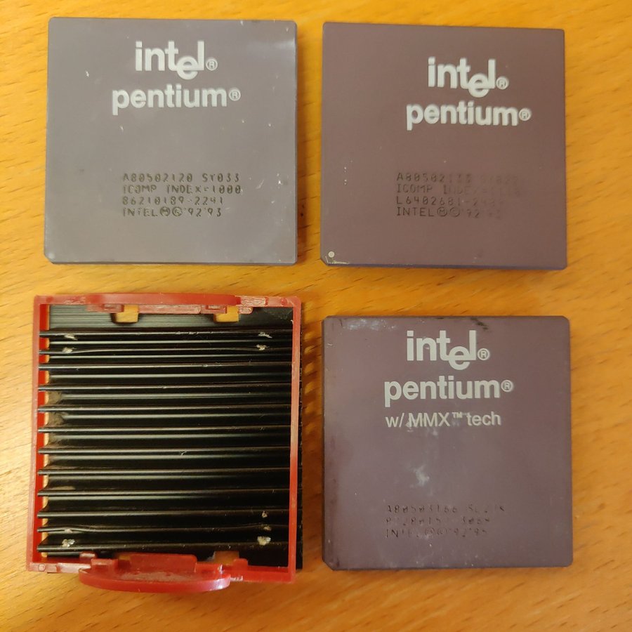 Intel Pentium processorer