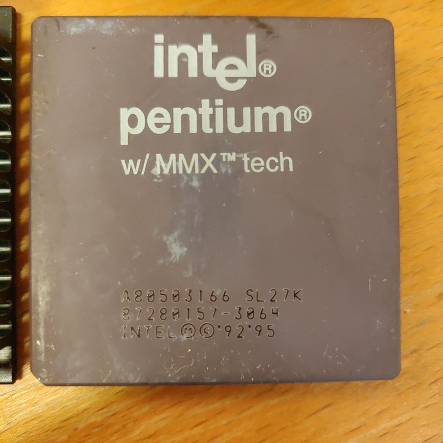 Intel Pentium processorer