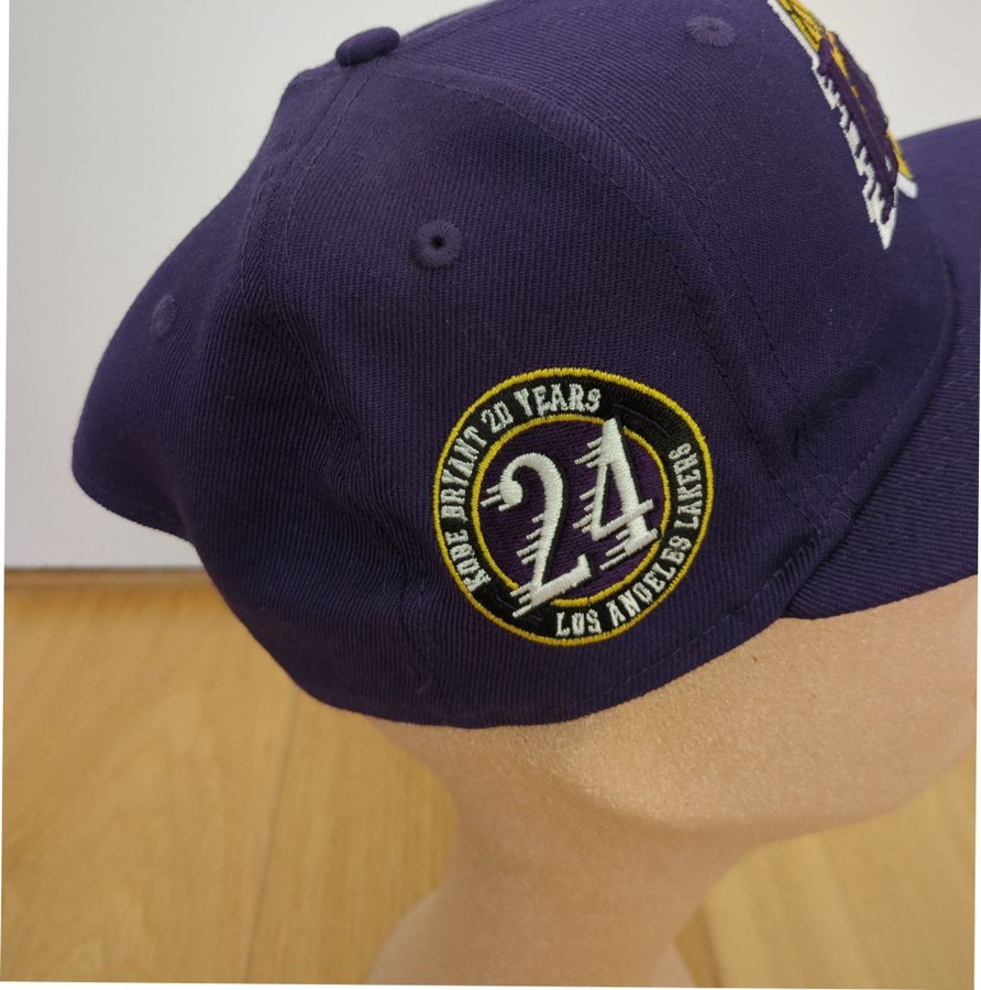 Kobe Bryant 20 Years - Los Angeles Lakers New Era Cap