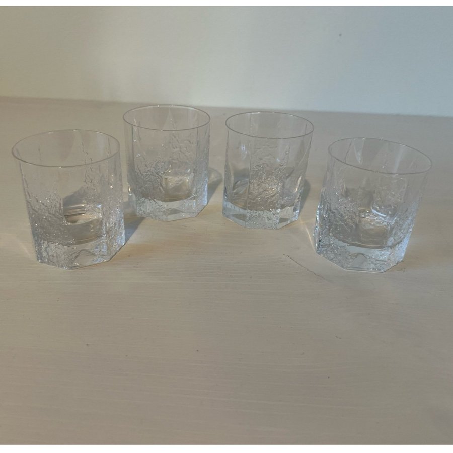 4 st Iittala selterglas "Kalinka" Timo Sarpaneva Iittala 13 cl