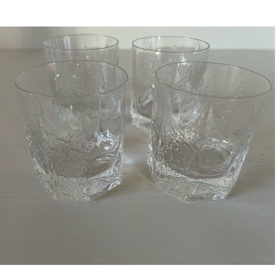 4 st Iittala selterglas "Kalinka" Timo Sarpaneva Iittala 13 cl