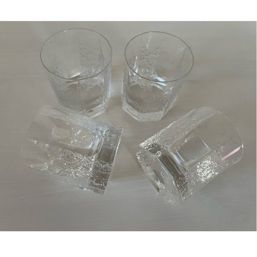 4 st Iittala selterglas "Kalinka" Timo Sarpaneva Iittala 13 cl