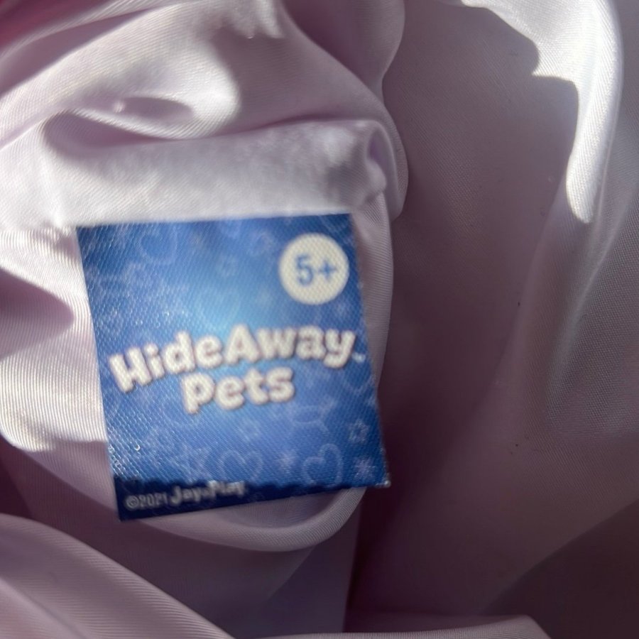 HideAway Pets Tält - Rosa Enhörning