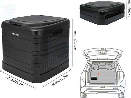 NY Camping / nödtoalett XXL • Enkel montering •Upp till 150kg • Ord pris 817kr