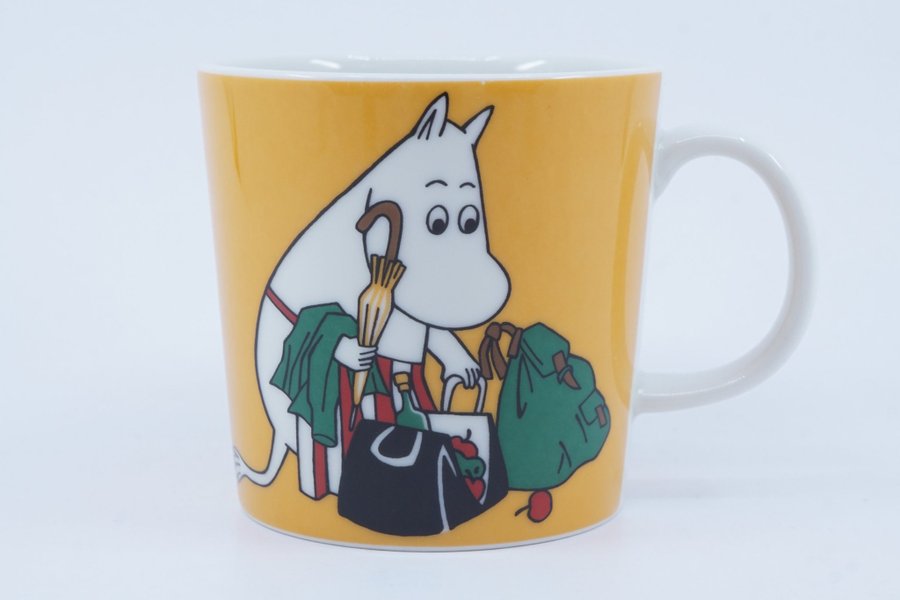 Muminmugg Muminmamma aprikos / Moomin Mug Moominmamma Apricot