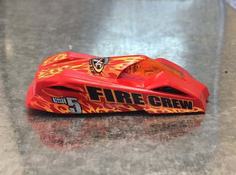 Hot Wheels Fire Crew Unit 5 1:64