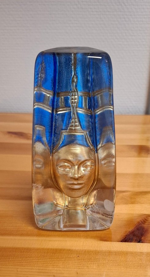 Sea Glas Bruk Kosta Glasfigur