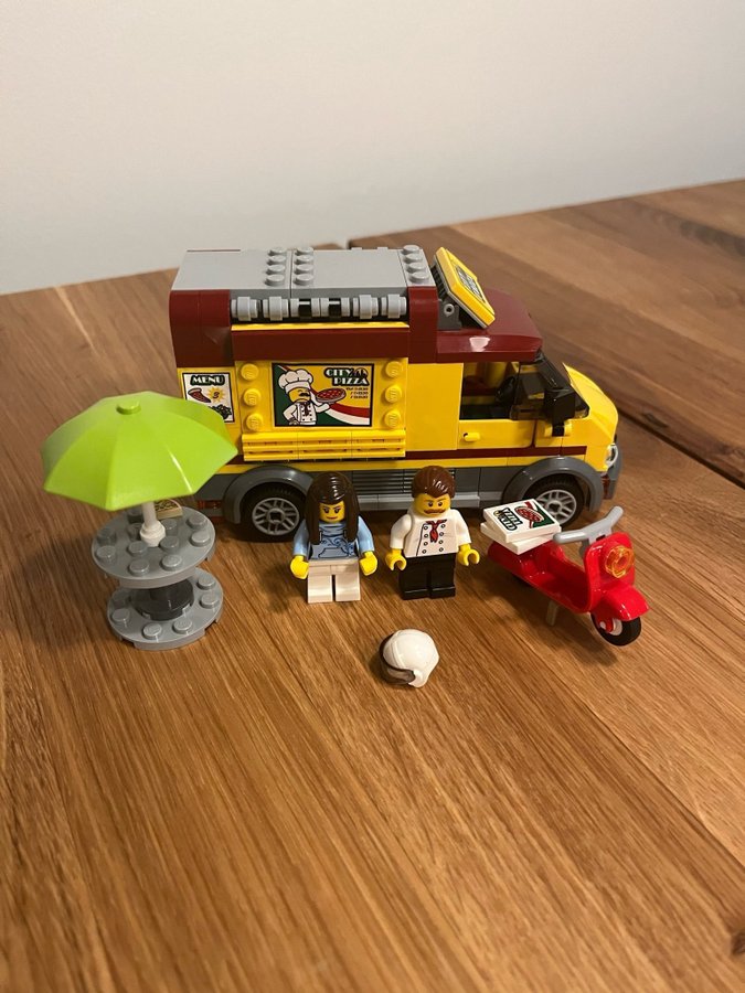 LEGO City Pizza Delivery Truck 60150