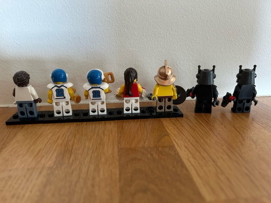 Lego Minifigurer - 7 stycken