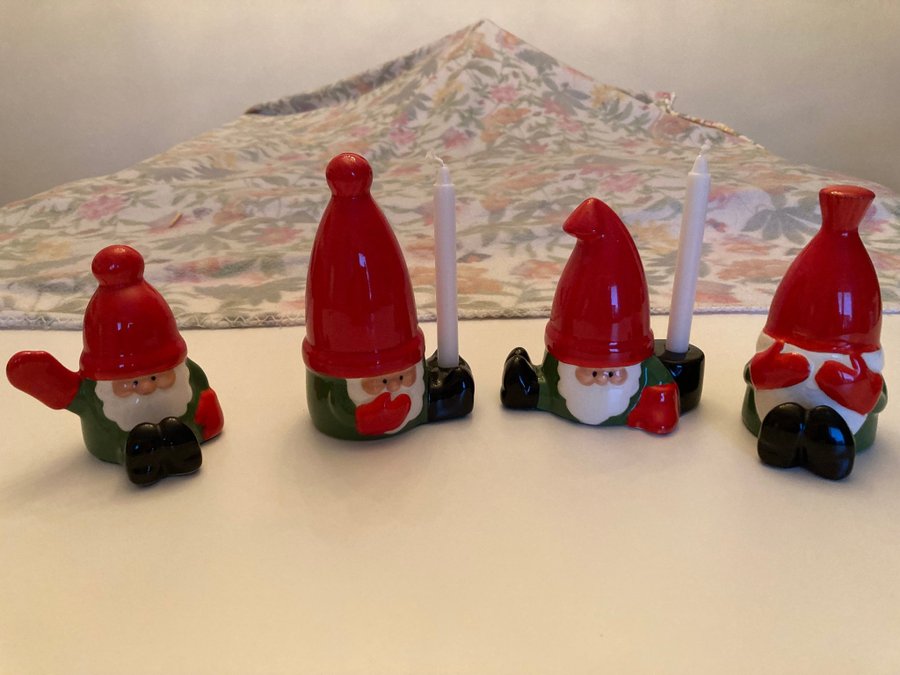 Julebo Tomte nissar Lisa Larson