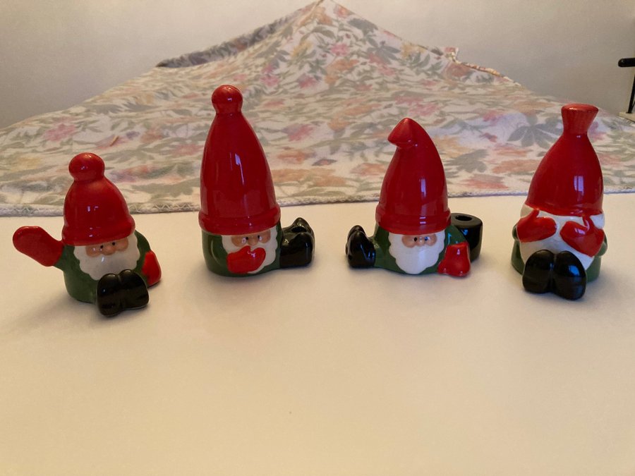 Julebo Tomte nissar Lisa Larson