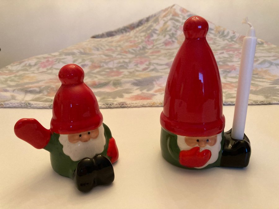 Julebo Tomte nissar Lisa Larson