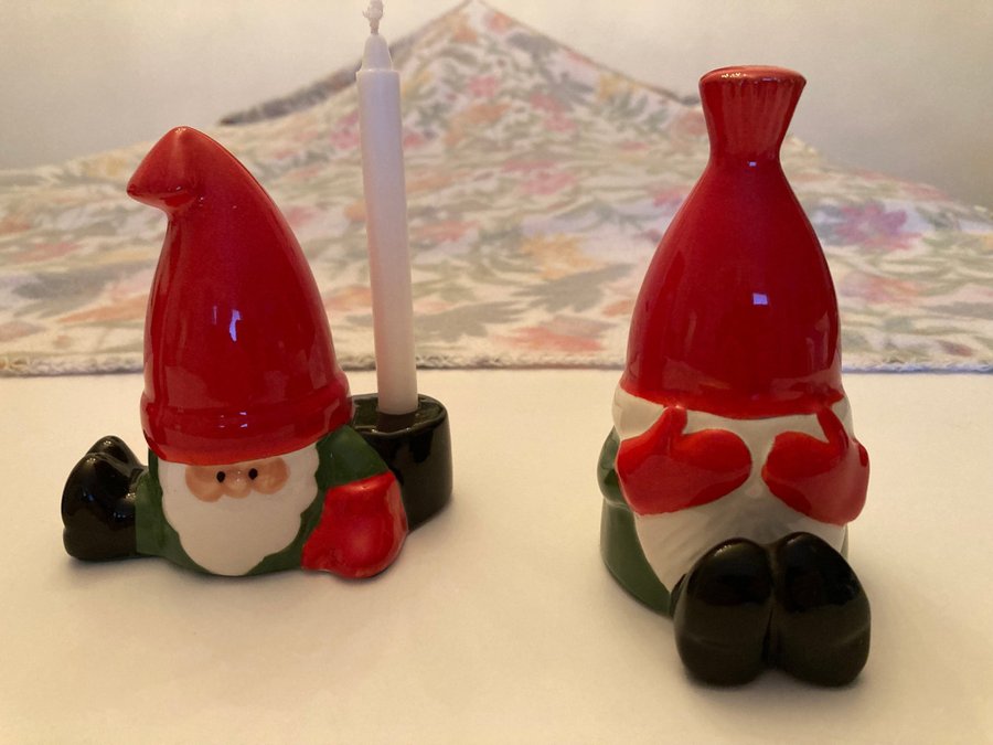 Julebo Tomte nissar Lisa Larson