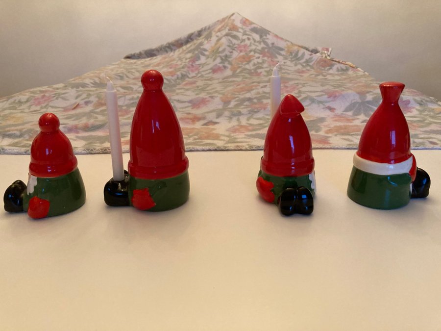 Julebo Tomte nissar Lisa Larson