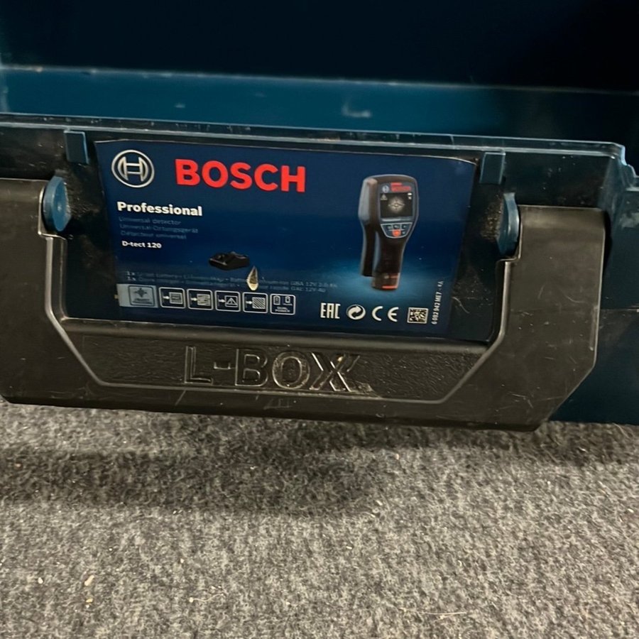 Bosch D-tect 120 L-Boxx