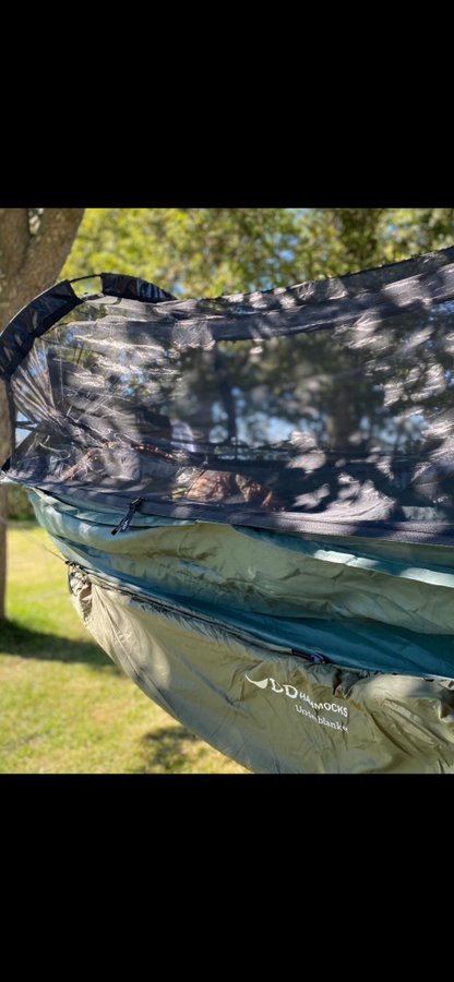 DD Hammocks XL Frontline Hængekøje + DD Tarp XL + DD Underblanket