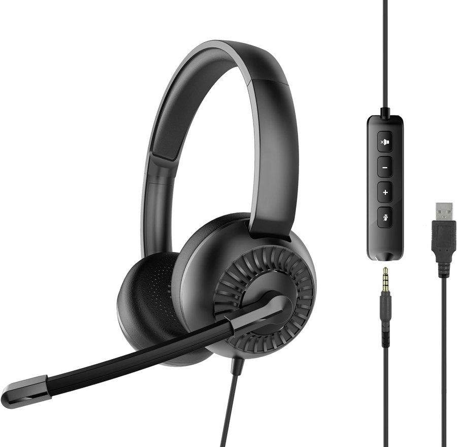 USB-Stereo Headset Metis SPEEDLINK