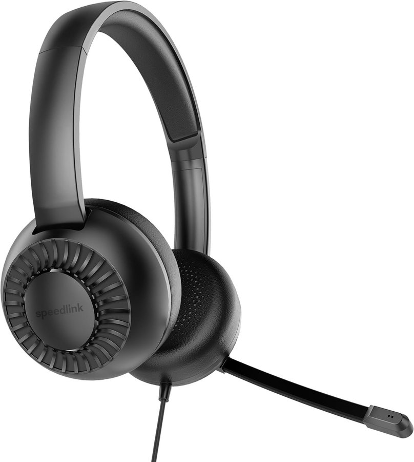 USB-Stereo Headset Metis SPEEDLINK