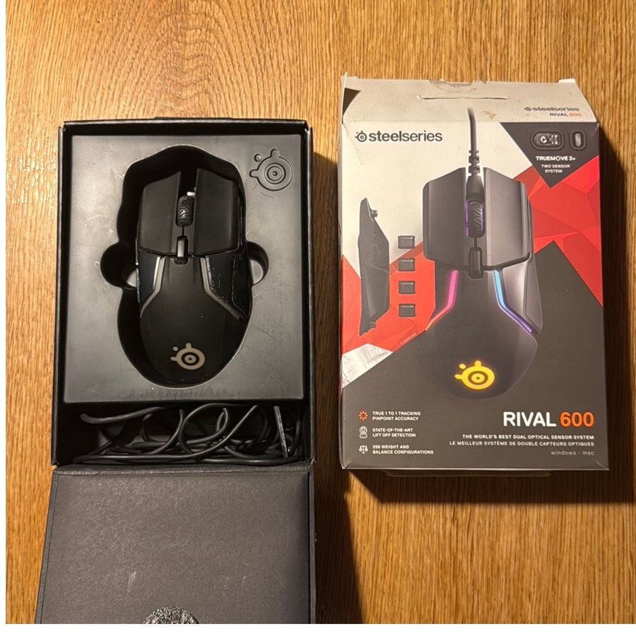 SteelSeries Rival 600