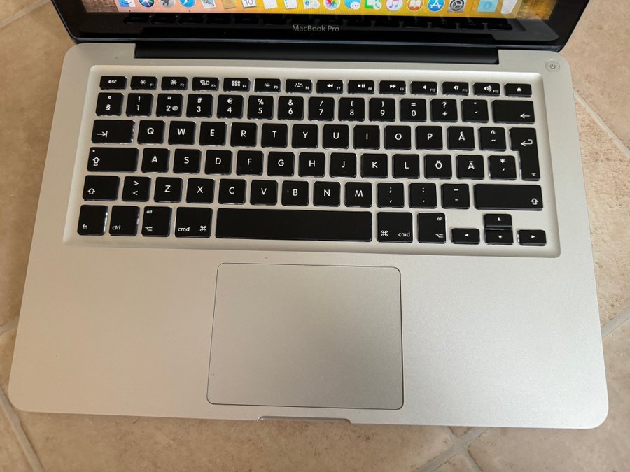 Finskick i5 Intel, 3,0 GHz MacBook Pro 16GB/256GB SSD