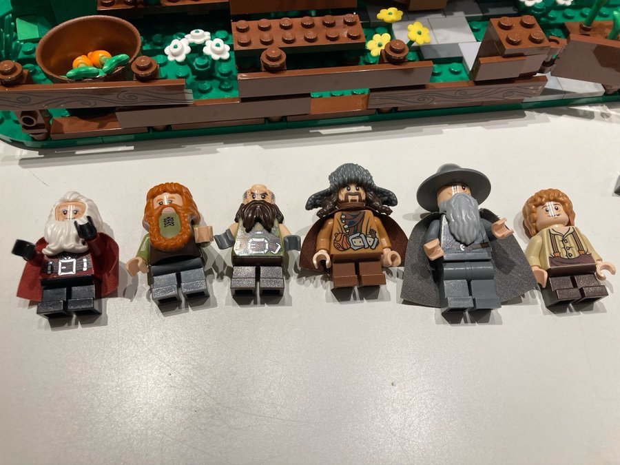 LEGO 79003 Hobbit - An Unexpected Gathering