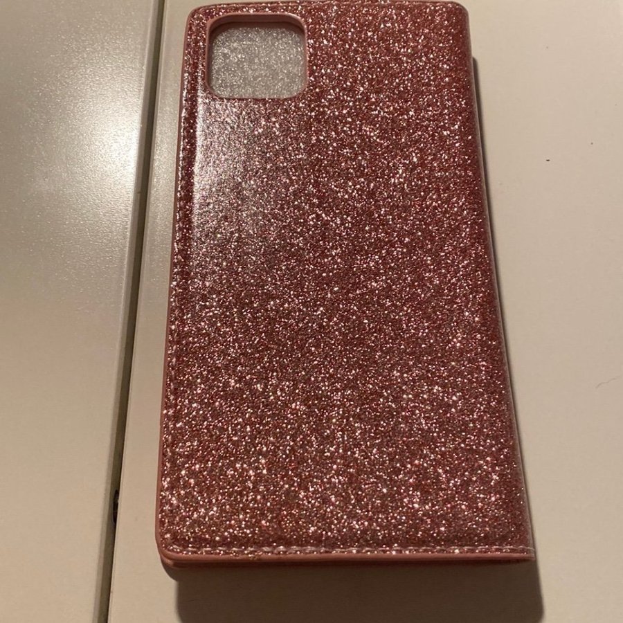 iPhone 11 glittrig plånboksfodral NY