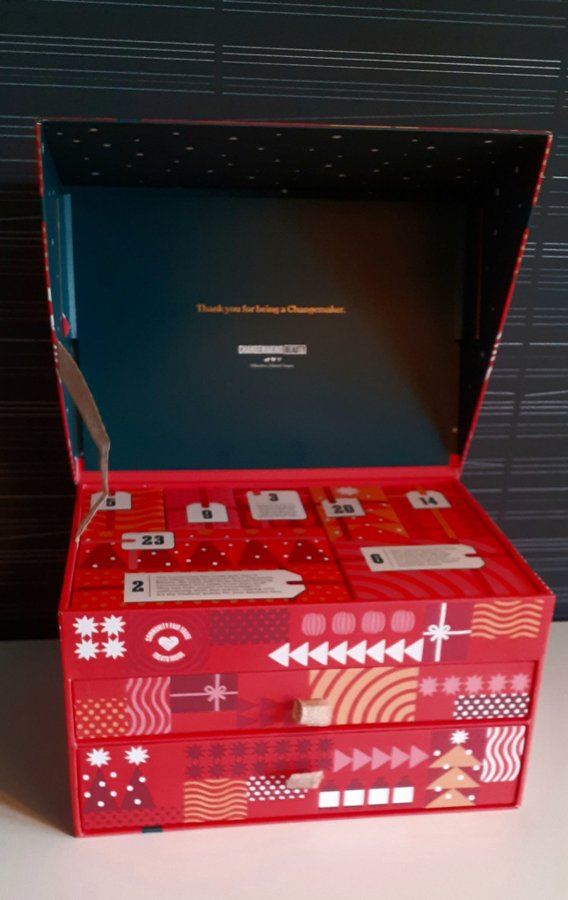 Adventskalender Julkalender the body shop