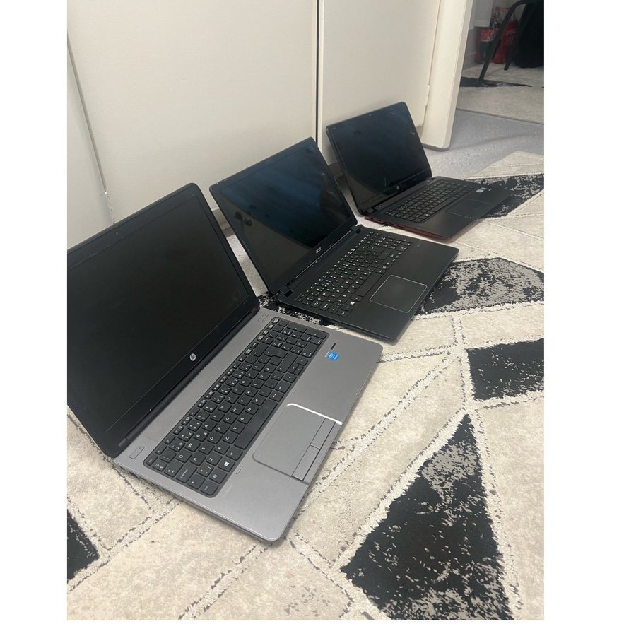 3 laptops reservdelar