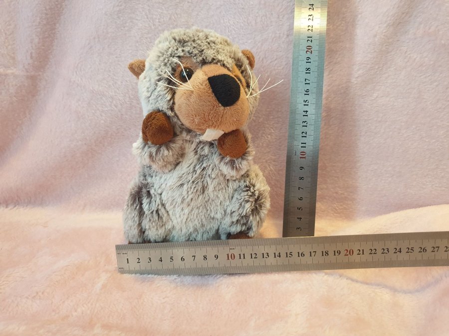 Ny Nalle bäve mjukisdjur 21cm