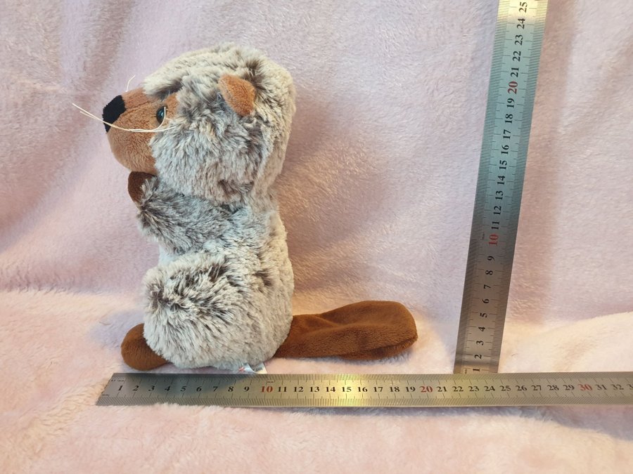 Ny Nalle bäve mjukisdjur 21cm