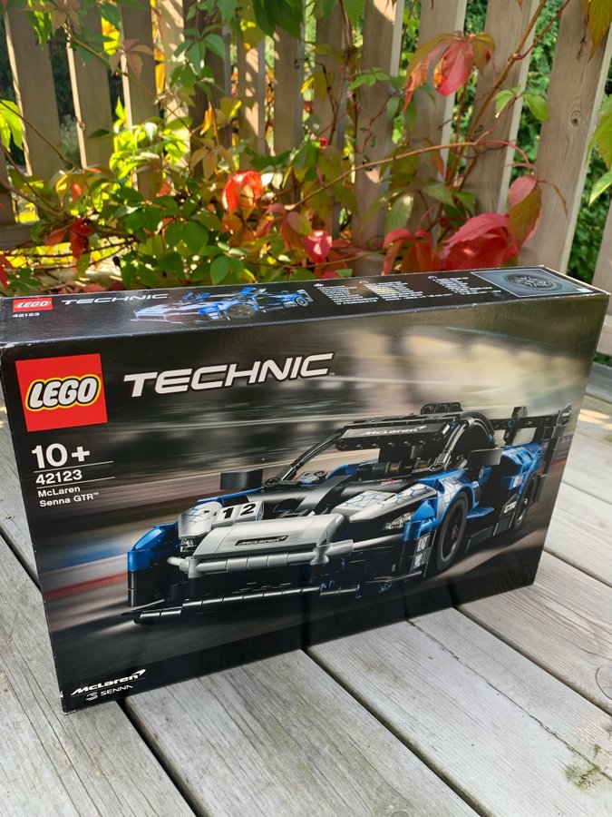 LEGO 42123 Technic McLaren Senna GTR