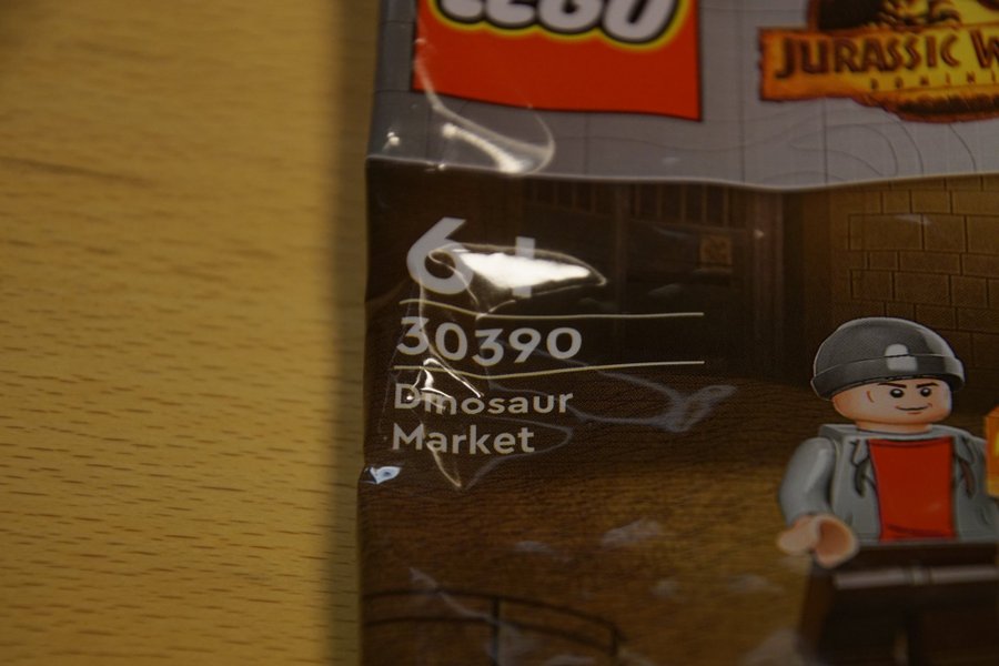 LEGO Jurassic World 30390 Dinosaur Market