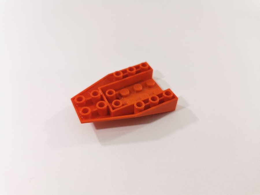 Lego - wedge - underdel - front - 6x4 - part 4856 - röd