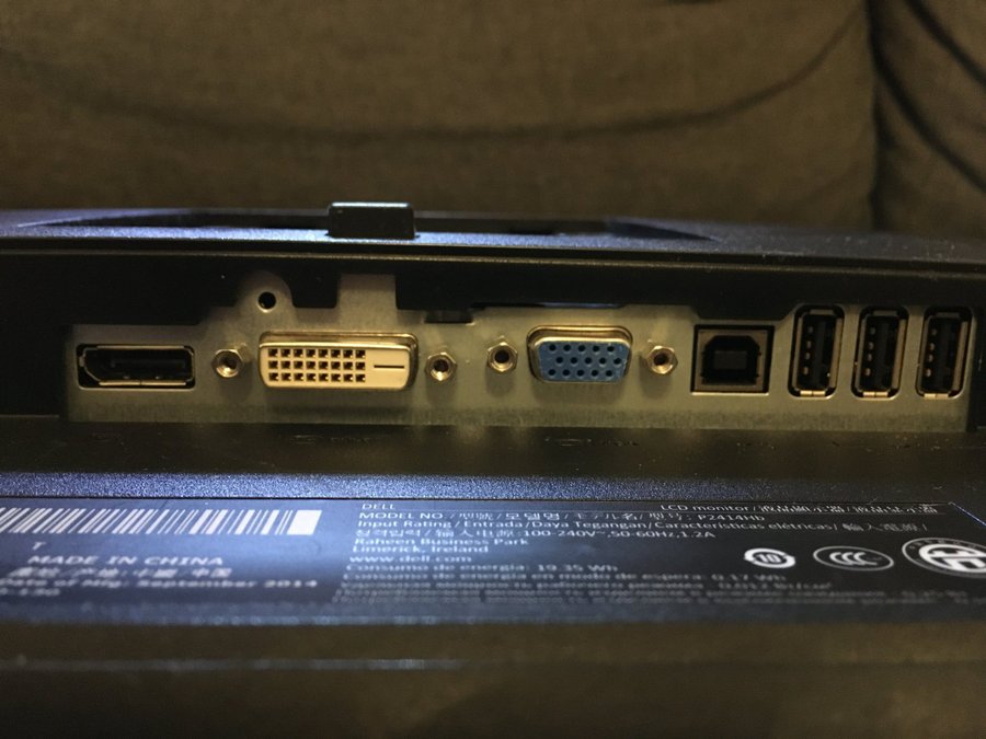 Dell P2414Hb skärm