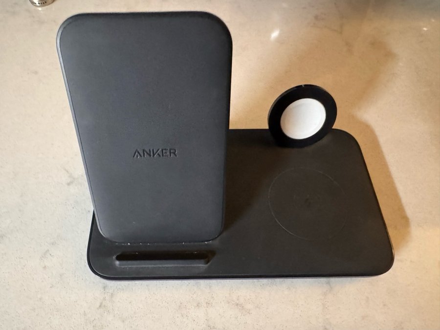 Anker Trådlös Laddningsstation Powerwave 3